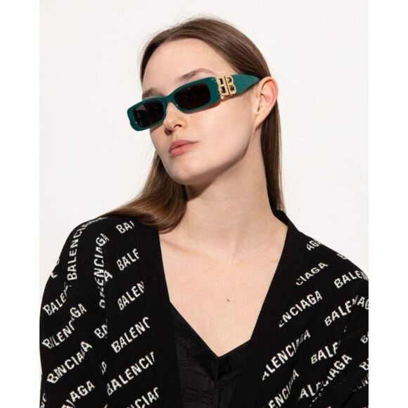 💯 NEW BALENCIAGA BB0096S 006 SUNGLASSES - Picture 1 of 12